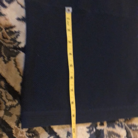 Bcbgeneration blue ribbed pencil skirt with mesh - Picture 6 of 7